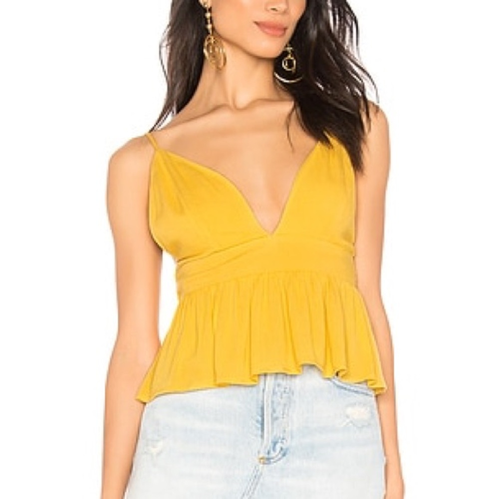 Yellow Women's Top
